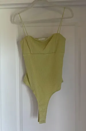 ASTR Lime Body Suit thumbnail 1