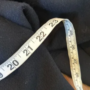 Fashion By Jill black 1970’s Vintage Union maker tag wool peacoat thumbnail 6