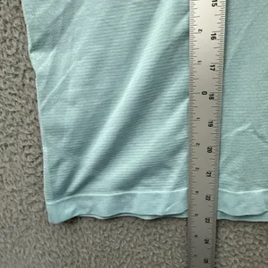 Lululemon‎ Swiftly Tech Racerback Tank Top 2.0 Race Length Cyan Blue Women's 14 thumbnail 5