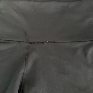 aerie Black Athletic Leggings thumbnail 7