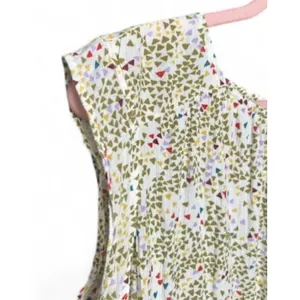 Caslon Whimsical Peplum‎ Top Playful Artsy Boutique Blouse Womens Size Large thumbnail 9