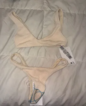 nwt scoop neck top shop bikini thumbnail 1