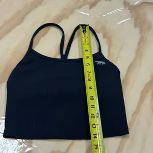 Running Bare Racerback‎ Sports Bra Navy 2/4 thumbnail 7