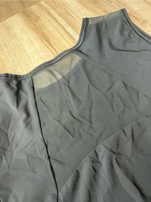 Lululemon Sculpt Cropped Tank Top Black Athletic Tank Size 10 thumbnail 8