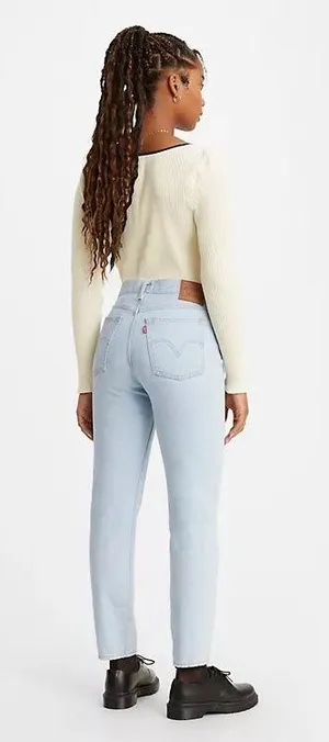 Levi's Wedgie Fit Jeans thumbnail 2