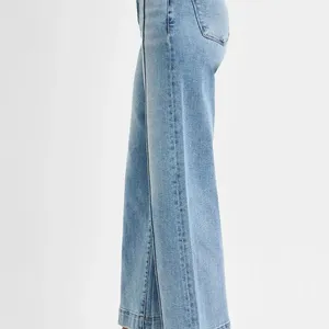 ✨NWT RISEN Full Size‎ High Rise Crop Wide Leg Jeans Plus Size thumbnail 4