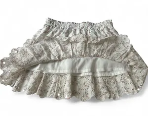 Loft eyelet lace skirt thumbnail 6