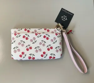 Nanette Lepore Handbag Scarf Purple Mini Tie thumbnail 6