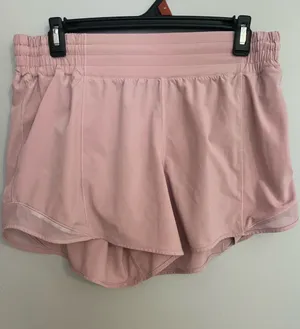lululemon‎ athletica Blush Pink Athletic Shorts thumbnail 1