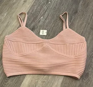 Knit Crop Top thumbnail 1