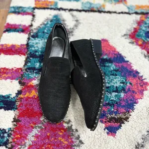 Adrianna Papell Studded Stingray Leather Loafers thumbnail 2
