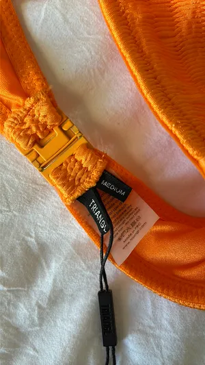 Orange Triangl Bikini Set thumbnail 8