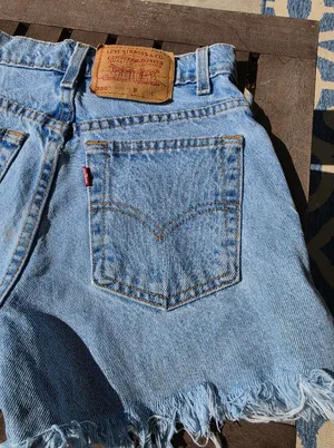 Vintage 550 Levis Shorts 5 thumbnail 9