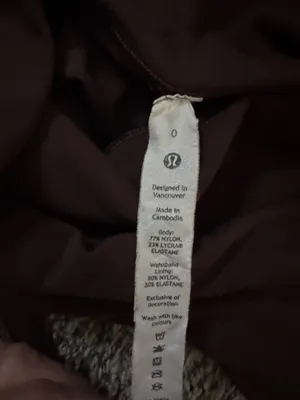 Lululemon Train Wunder Leggings thumbnail 3
