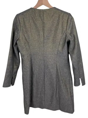 Tuckernuck Pomander Place Coventry Metallic Tweed Keira Blazer Dress Size XS thumbnail 4