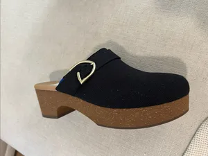 Rothy’s The Buckle Clog, Black, Size 12, New stickers in bottom. No box thumbnail 8