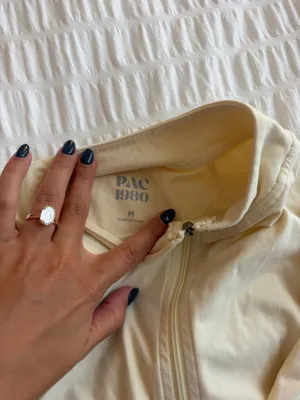 Pacsun Baby Yellow Zip Up thumbnail 3
