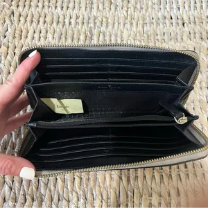 Kate Spade Cara Newburry Lane Color Block‎ Saffiano Leather Wallet Clutch thumbnail 3