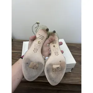 Anthropologie BHLDN Chandon Heel Sandal by‎ Guilhermina Size 8 $150 thumbnail 7