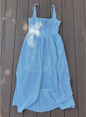 The workshop maxi dress thumbnail 1