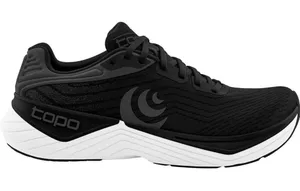 Topo Athletic Ultrafly 5 Size 8.5‎ WIDE Shoes Black White Running 5mm Drop A31 thumbnail 1