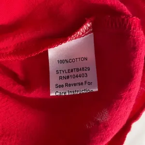 Altar'd State Cotton Button Front Summer Dress in Red Size Medium‎ thumbnail 4