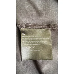 Lululemon Ribbed Softstreme Long Sleeve Crewneck Pullover Black Size 10 LW3GLAS thumbnail 8