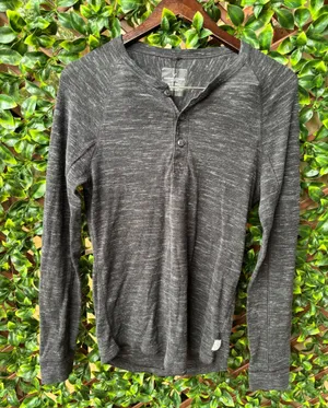 American Eagle Outfitters Henley Top size XS thumbnail 1