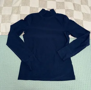 NWOT Beyond Yoga Spacedye Captivating Turtleneck Pullover size M thumbnail 1