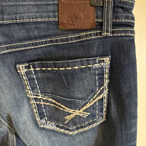 Women's BKE Taylor Jeans Low Slung Baggy Relaxed‎ Fit Sz 33 thumbnail 8