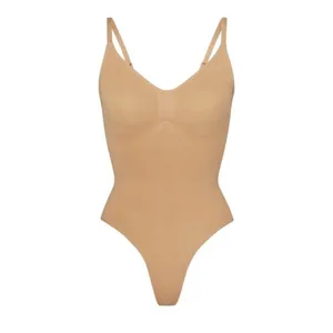 Skims Seamless Sculpt Thong Bodysuit Size 2X-3X New W/O Tag thumbnail 1