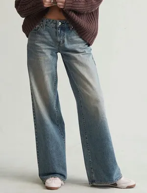 PacSun Casey Low-Rise Baggy Jeans thumbnail 1