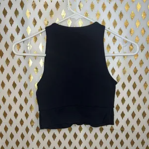 Aerie offline high neck tank top real me extra OFFLINE By Aerie Real Me XTRA Twi thumbnail 5