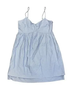 10 Crosby Derek Lam Blue Summer Dress thumbnail 1