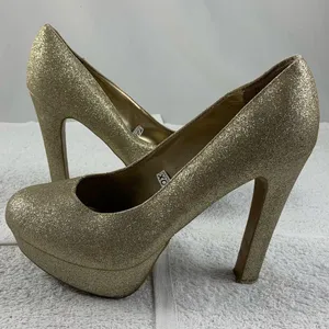 Mossimo 9.5 Glitter round toe diva heels thumbnail 3
