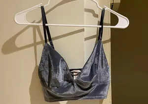 Victoria's Secret velvet Set thumbnail 1