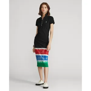 POLO Ralph Lauren Tie-Dye Polo Shirt Dress WOMENS XS thumbnail 8
