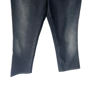 Silver‎ Jeans Women's Size 26 Aiko Capri Dark Wash Western Jeans thumbnail 3