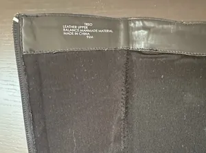 TAHARI Leather Boots Knee High Black Size 9.5 thumbnail 4