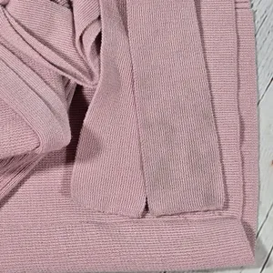Torrid Knit Belted Midi Dress Dusty Rose‎ Short Sleeve Pockets Size 0 thumbnail 9