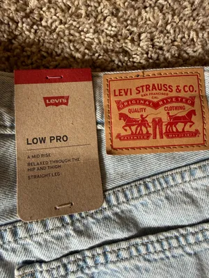 Levi’s Low Pro Jeans thumbnail 4