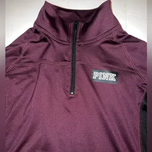 PINK Ultimate Quarter Zip Jacket Size M thumbnail 2