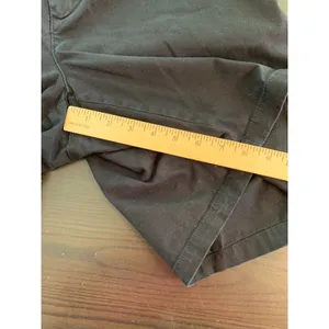 Old Navy Easy‎ Chino L Shorts Womens Large Black Jack Cotton Stretch Comfort thumbnail 8