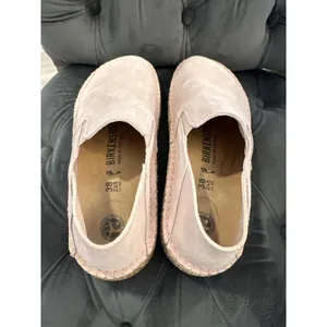 Birkenstock Callan Womens Slip On Shoes Pink Suede leather Size 38/7 thumbnail 5