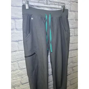 Figs Scrub Pants Women Small Gray Zamora Jogger Technical Collection Heath Care thumbnail 6