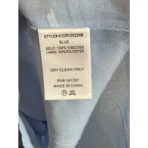 NWT ASTR The Label SKY BLUE Satin MARLA Flutter Sleeve BUST TIE Mini DRESS L thumbnail 7