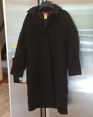 💕ESPRIT💕 Black 100% Wool Coat thumbnail 1