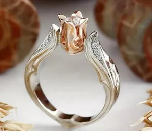 3 for $25. Women's Unbranded Ring Size 6 Silver Rose Gold thumbnail 2