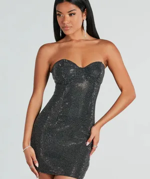 Sparkly Homecoming Dress Windsor thumbnail 1