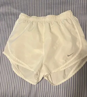 White Nike Shorts Dri-Fit thumbnail 1